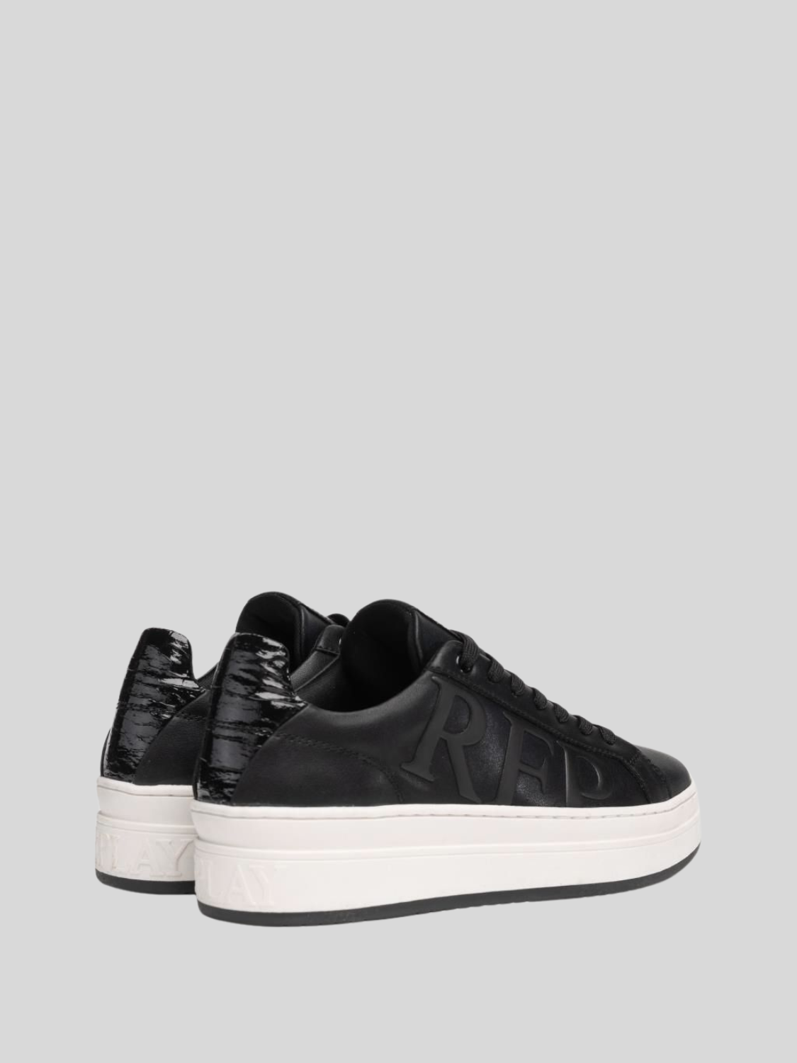 CAMDEN LOOK LADIES SNEAKERS | BLK RZ6O0003L