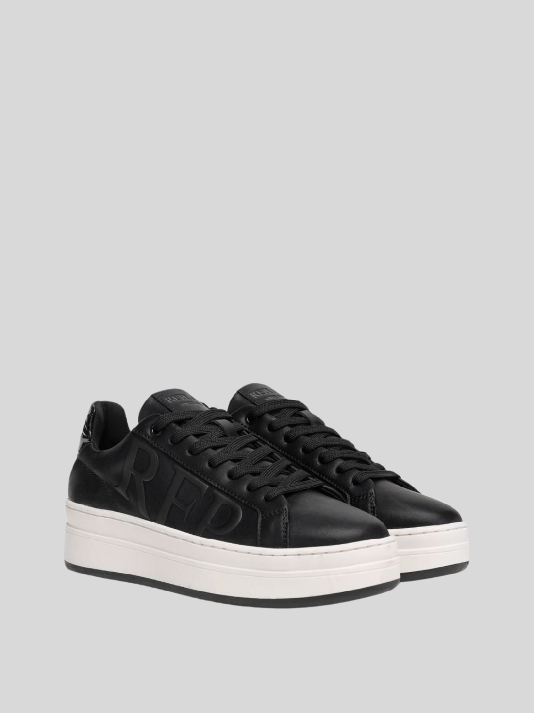 CAMDEN LOOK LADIES SNEAKERS | BLK RZ6O0003L