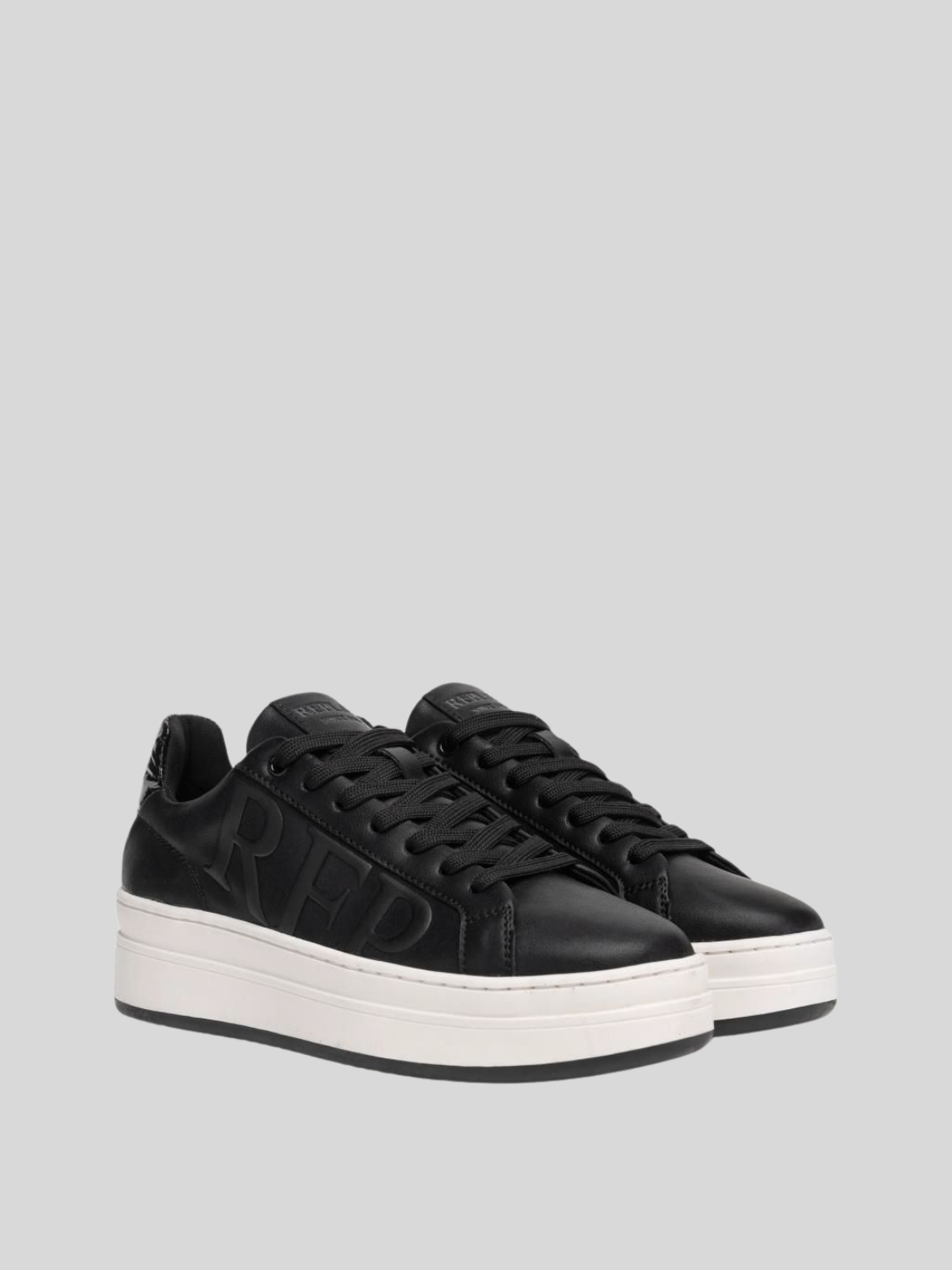 CAMDEN LOOK LADIES SNEAKERS | BLK RZ6O0003L