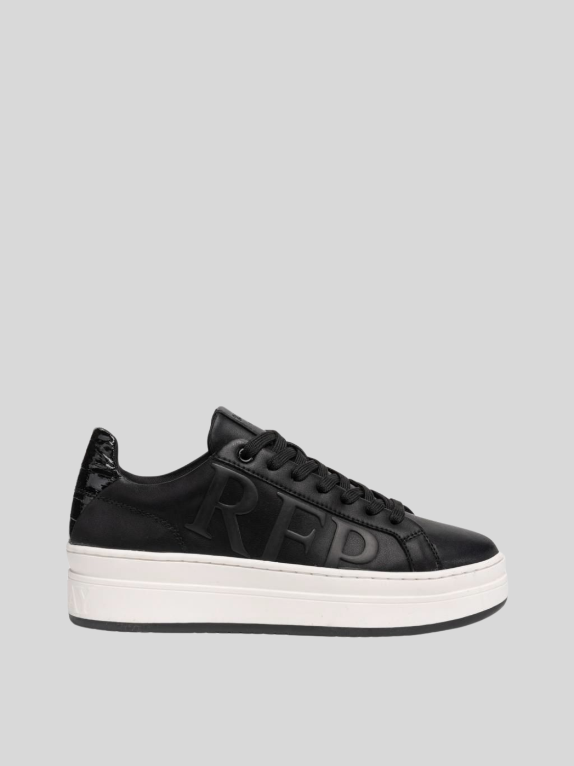 CAMDEN LOOK LADIES SNEAKERS | BLK RZ6O0003L