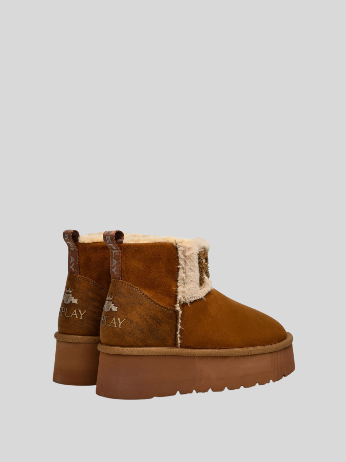 CHIC REP ANKLE BOOTS | BROWN RF5A0009T