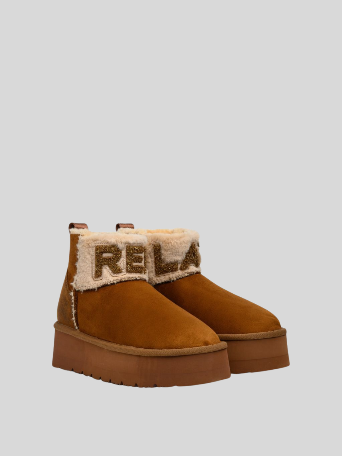 CHIC REP ANKLE BOOTS | BROWN RF5A0009T