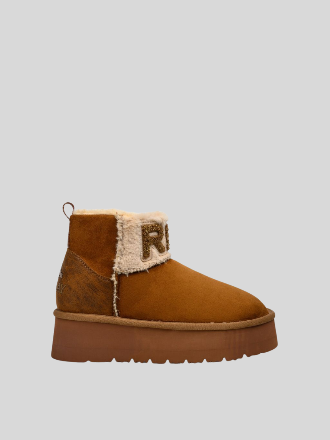 CHIC REP ANKLE BOOTS | BROWN RF5A0009T