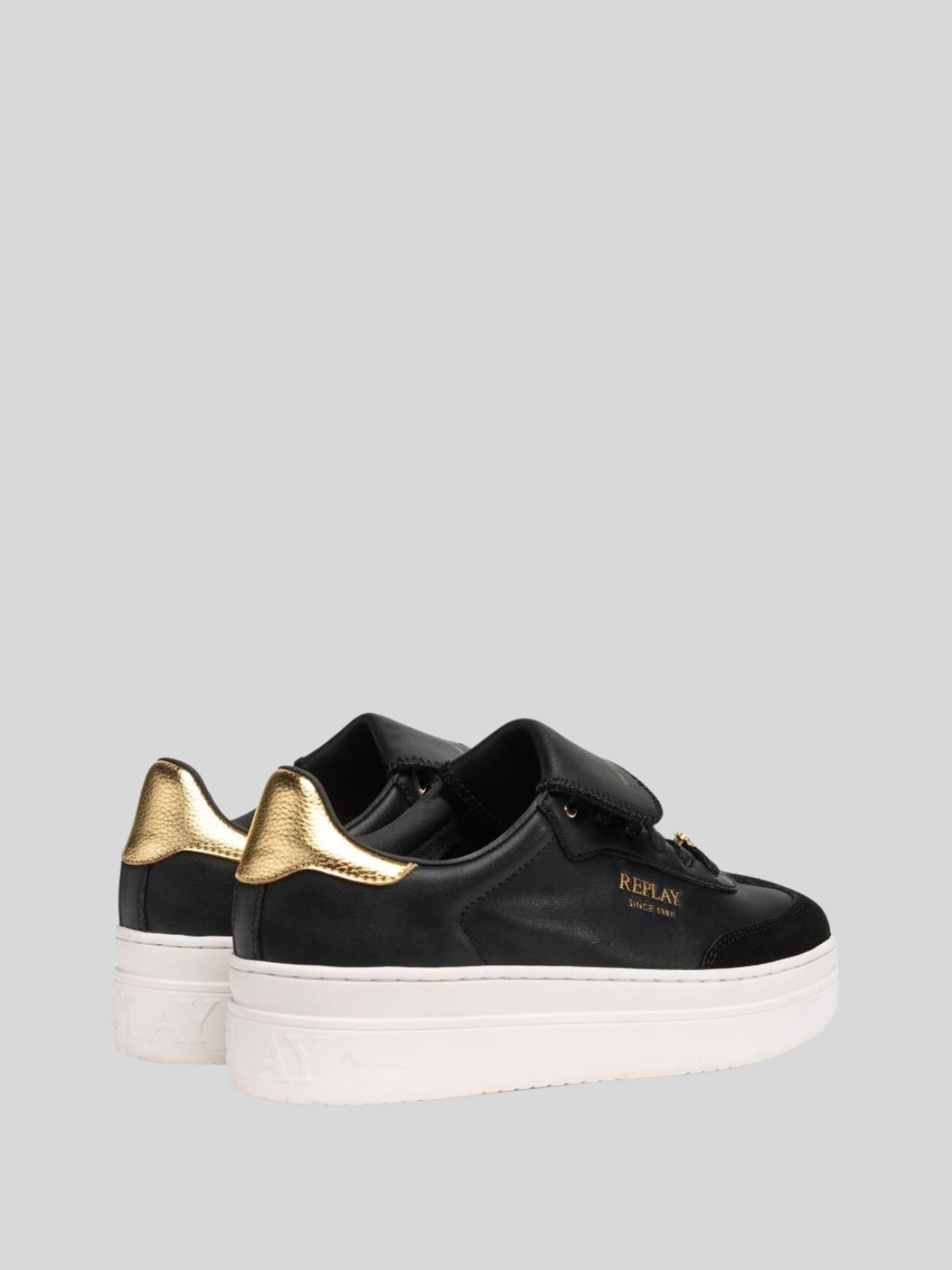 CAMDEN GAME LADIES SNEAKERS | BLK/PLAT RZ6O0001L