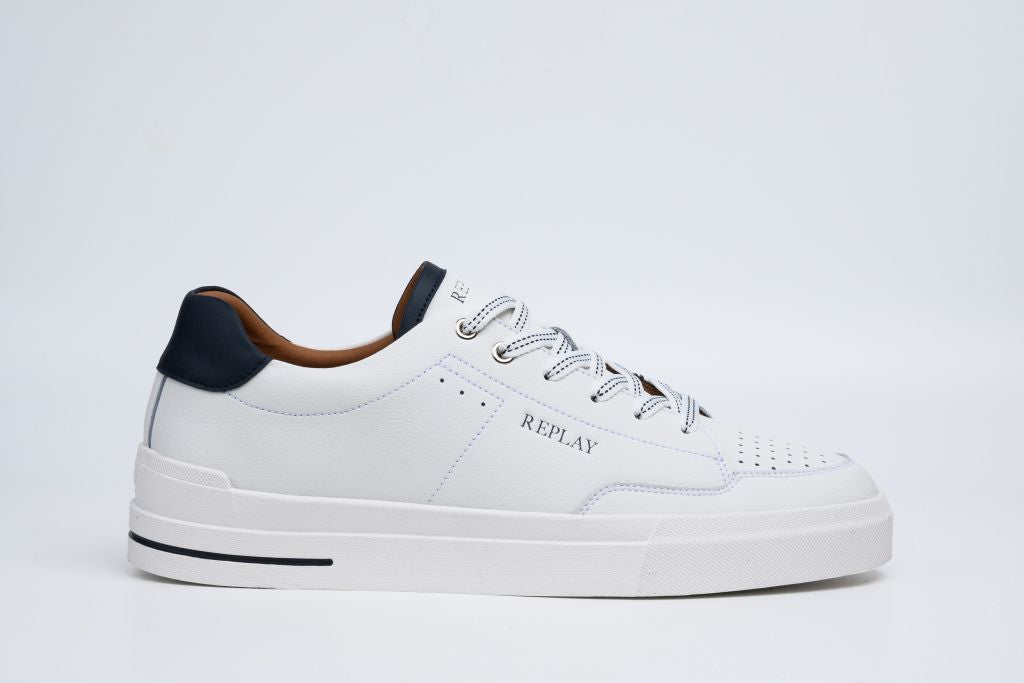EVAN SPORT LACE-UP SNEAKERS | OFF WHT RZ7D0002L-41