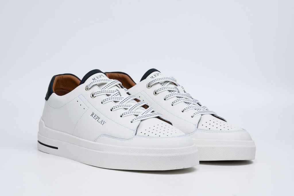 EVAN SPORT LACE-UP SNEAKERS | OFF WHT RZ7D0002L-41