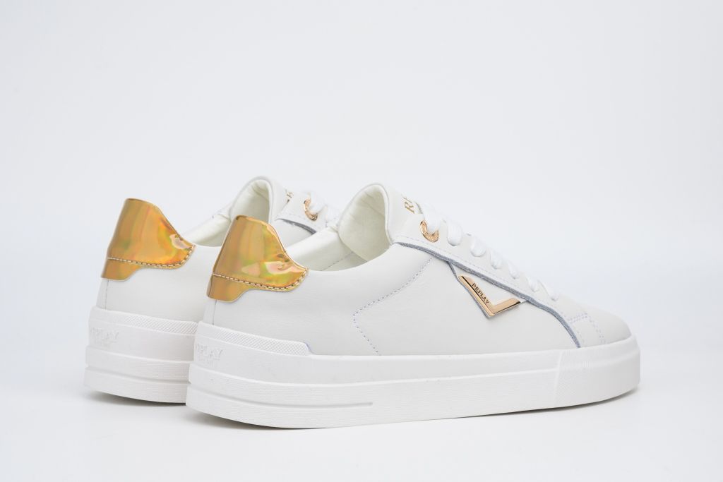 EVAN W CITY LACE-UP SNEAKERS | WHT RZ7S0001L-61
