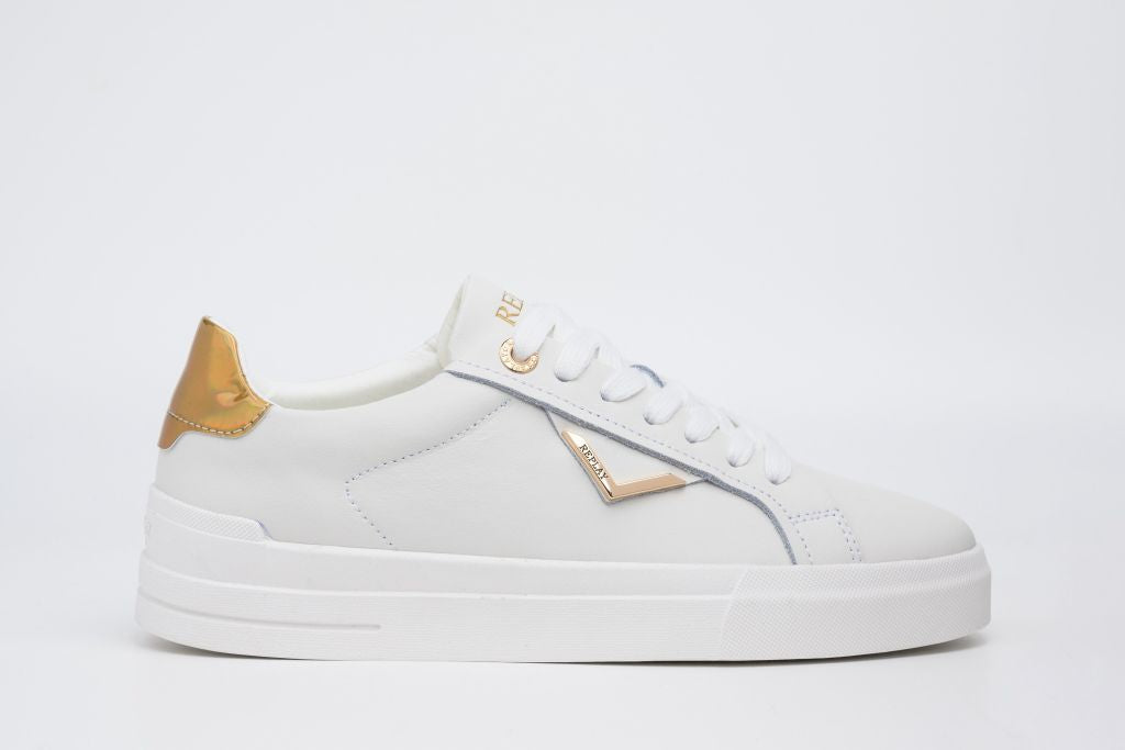 EVAN W CITY LACE-UP SNEAKERS | WHT RZ7S0001L-61