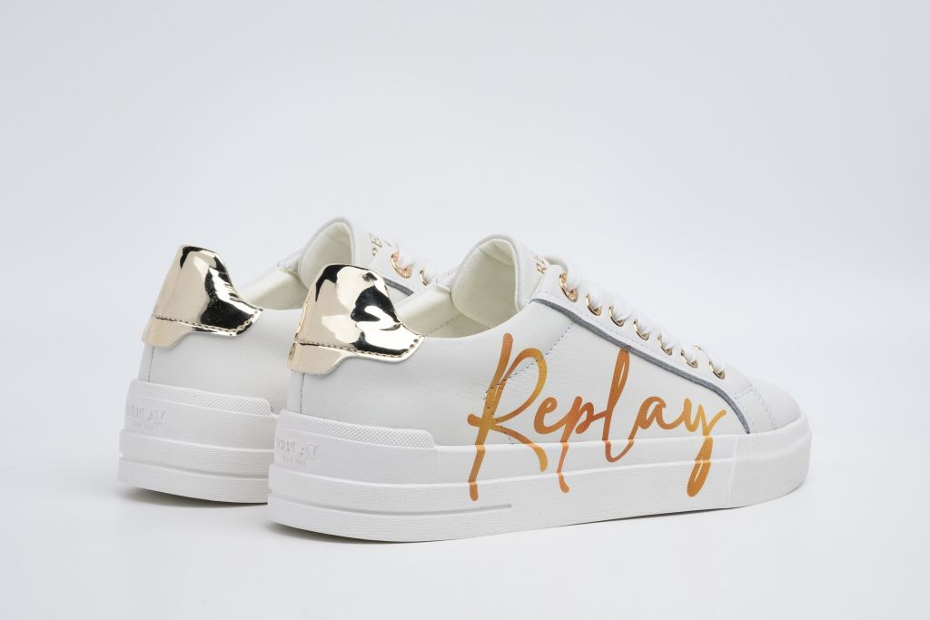 EVAN W LUX LACE-UP SNEAKERS | WHT RZ7S0002L
