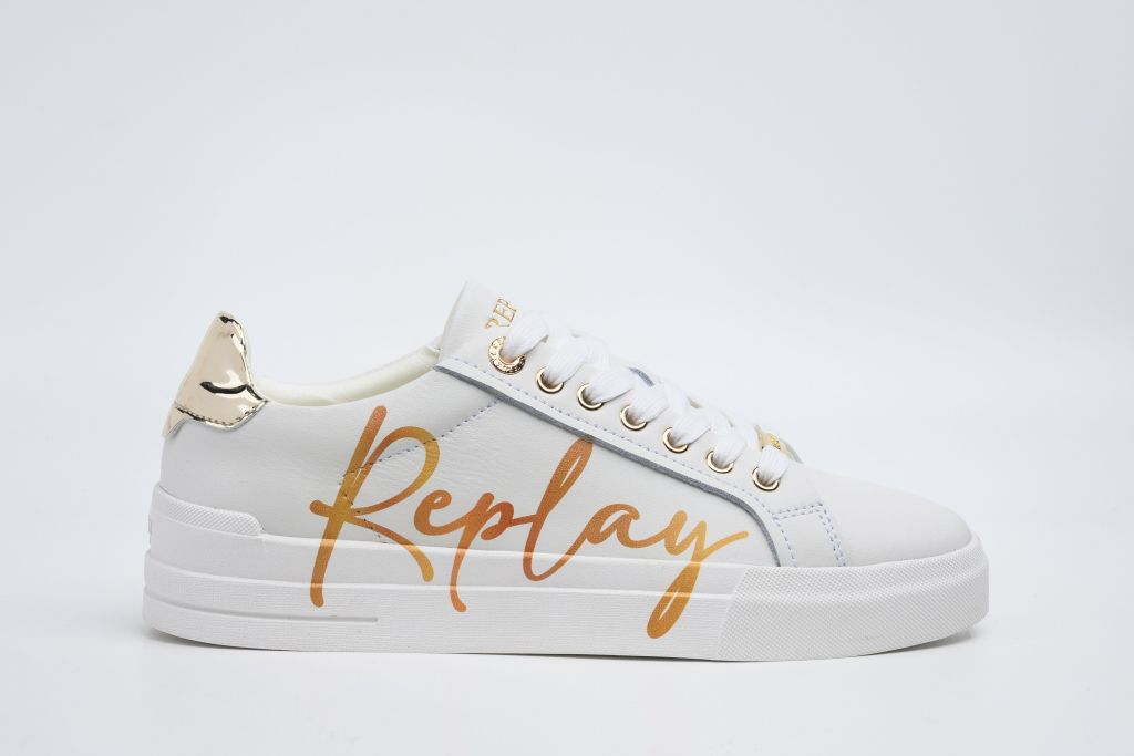 EVAN W LUX LACE-UP SNEAKERS | WHT RZ7S0002L