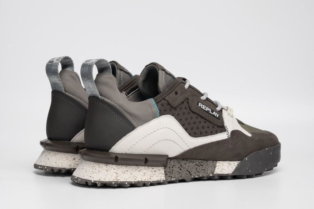 FIELD EDGE SNEAKERS | DK GREY TOFU RS1P0054L