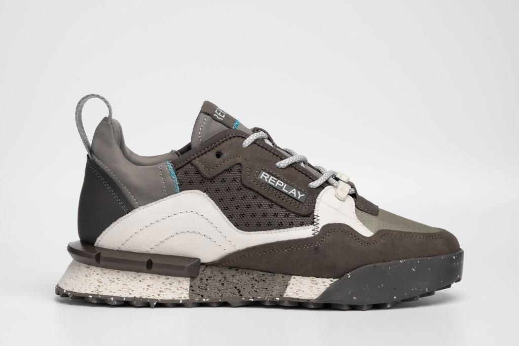 FIELD EDGE SNEAKERS | DK GREY TOFU RS1P0054L