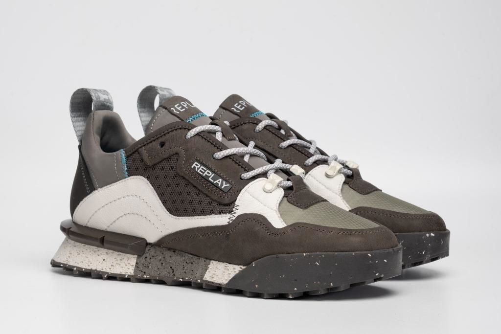FIELD EDGE SNEAKERS | DK GREY TOFU RS1P0054L