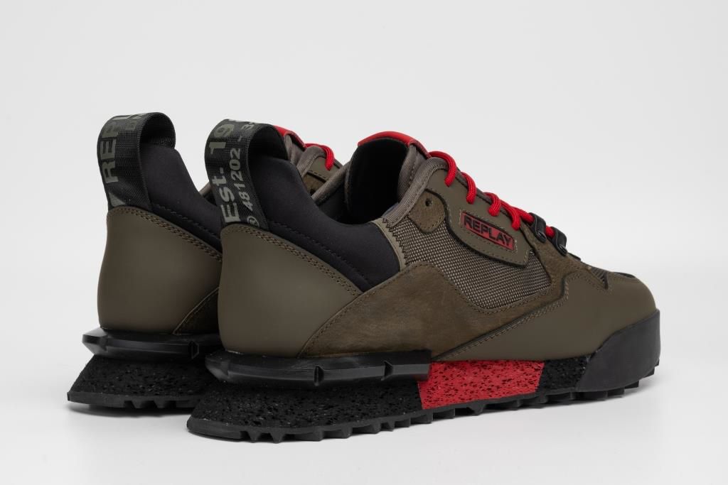 FIELD SPEED H SA SNEAKERS | NAVY RS1P0057L
