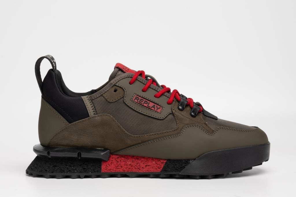 FIELD SPEED H SA SNEAKERS | NAVY RS1P0057L