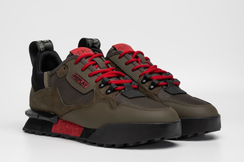 FIELD SPEED H SA SNEAKERS | NAVY RS1P0057L