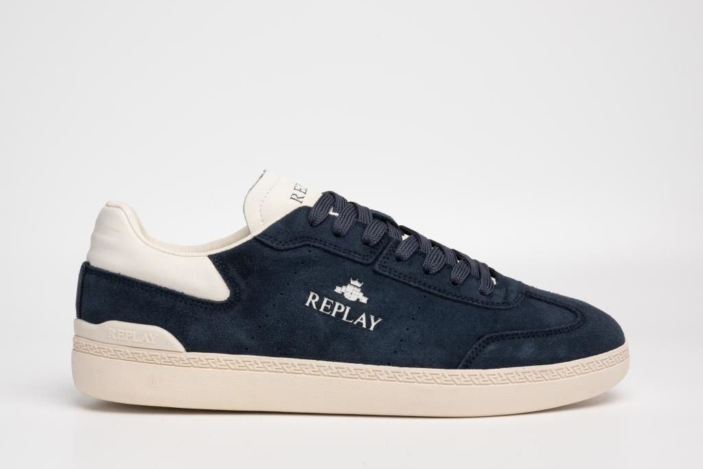 PYPER M SUEDE LACE-UP SNEAKERS | NAVY RSD70003L