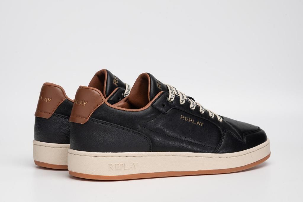 SMASH CHOICE 3 SNEAKERS | BLK CUOIO RZ3B0025L