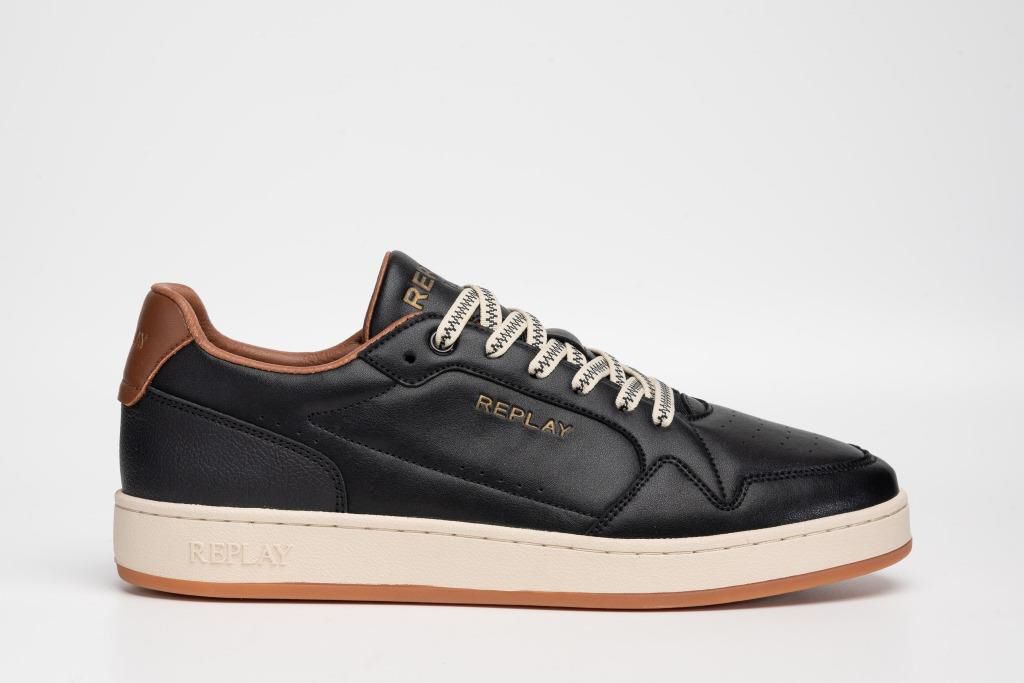 SMASH CHOICE 3 SNEAKERS | BLK CUOIO RZ3B0025L