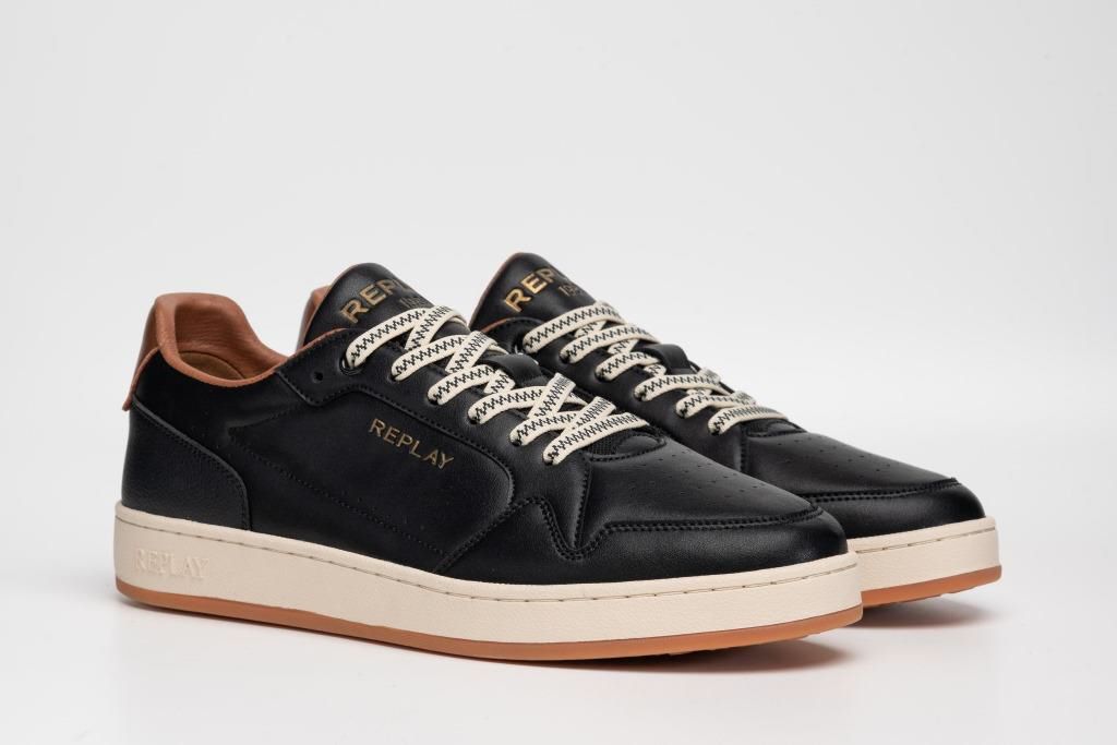 SMASH CHOICE 3 SNEAKERS | BLK CUOIO RZ3B0025L