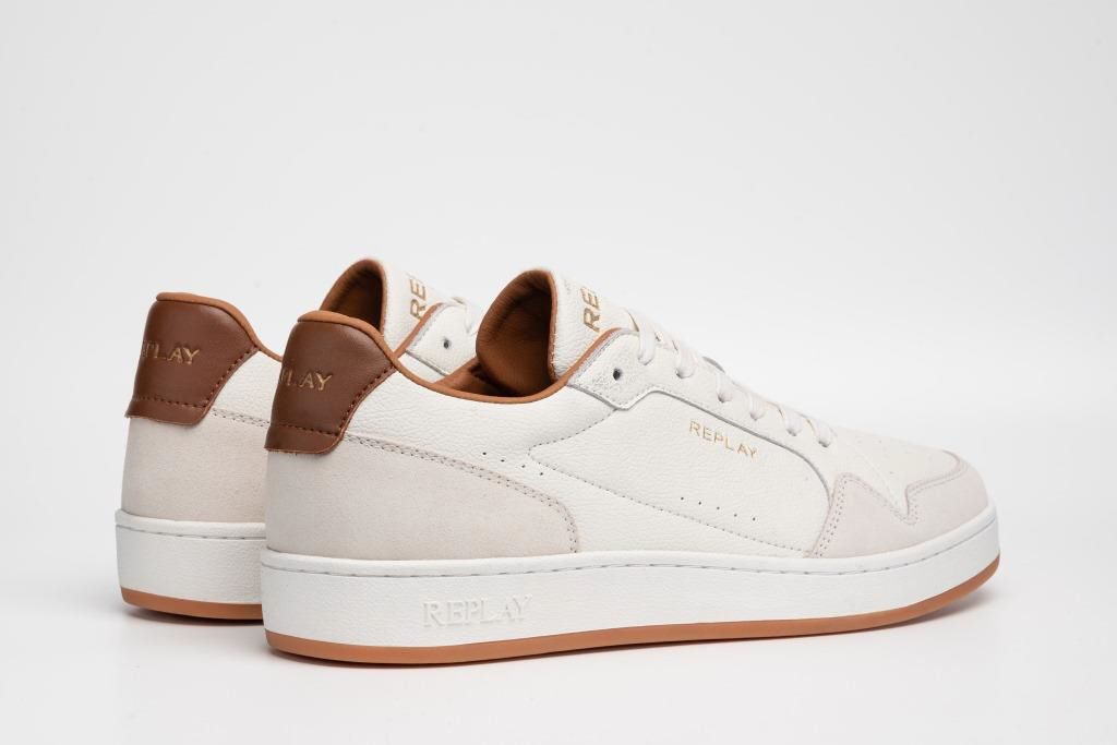 SMASH FINE 2 SNEAKERS | OFF WHT CUOIO RZ3B0025L