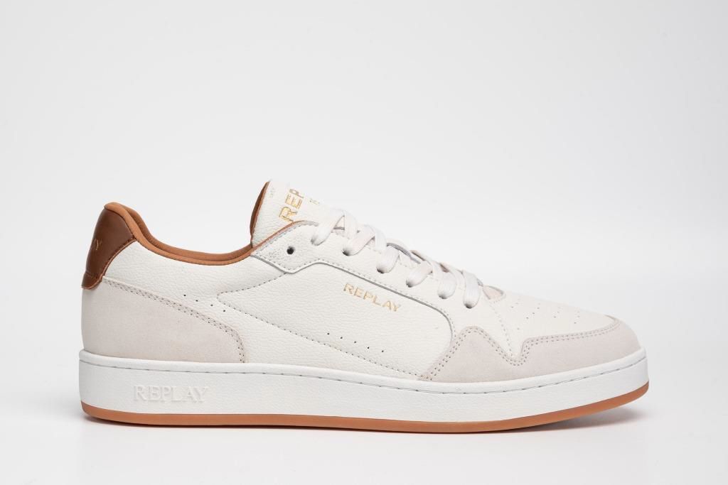 SMASH FINE 2 SNEAKERS | OFF WHT CUOIO RZ3B0025L