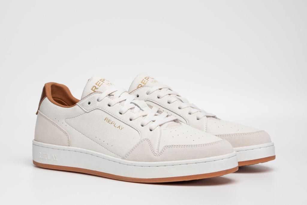 SMASH FINE 2 SNEAKERS | OFF WHT CUOIO RZ3B0025L