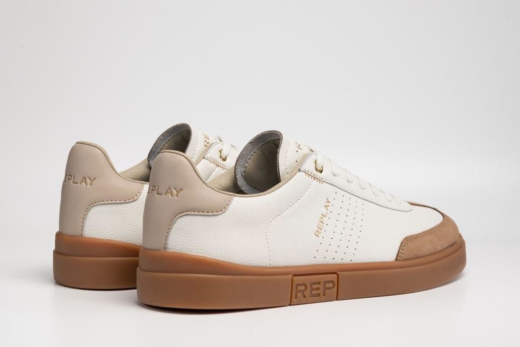 POLYS M SCENT LACE-UP SNEAKERS | BLACK/BLK RZ3P0039L 562