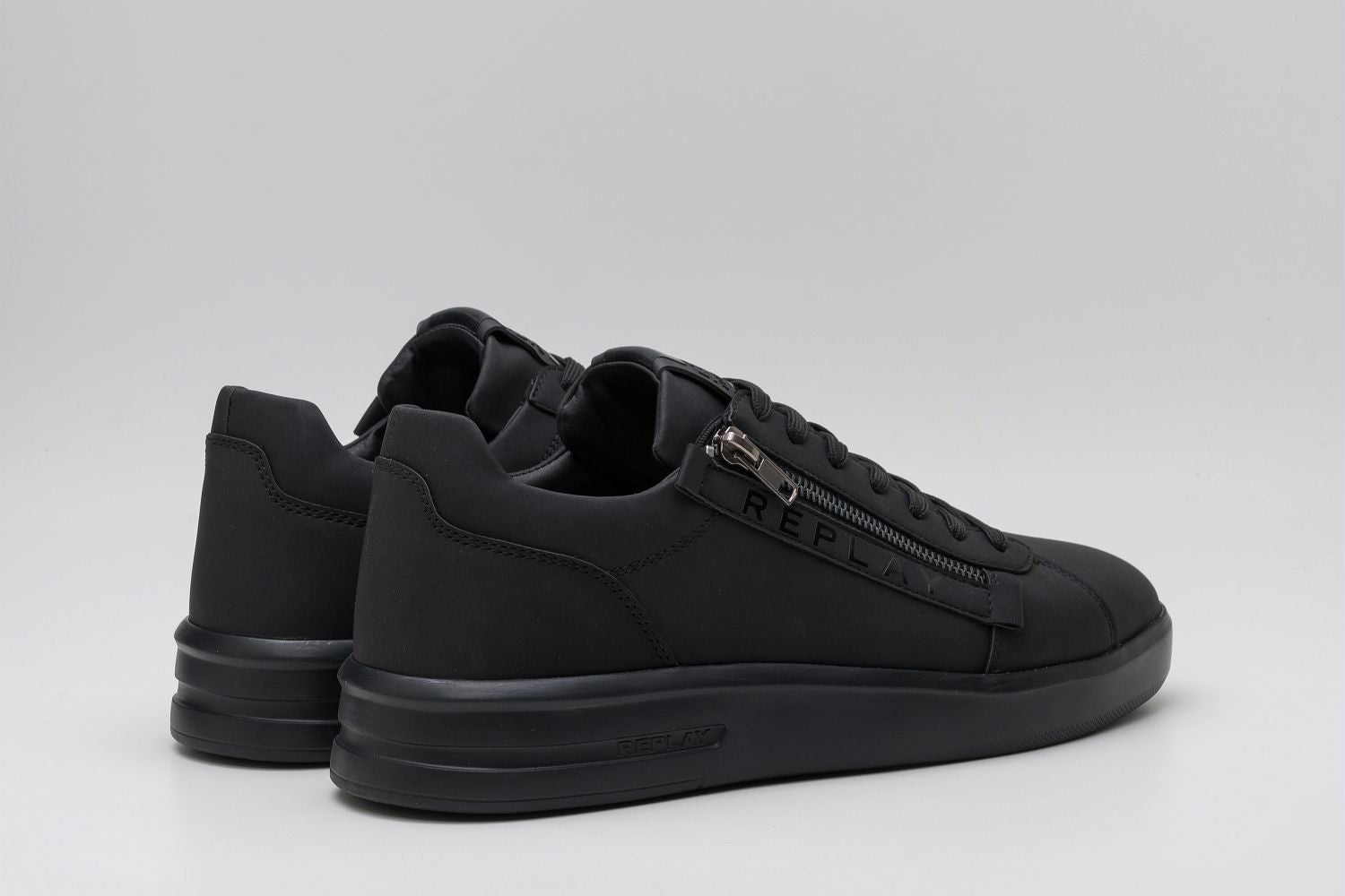 UNIVERSITY ZIP MEN'S BLK SNEAKER | BLK RZ4O0007S