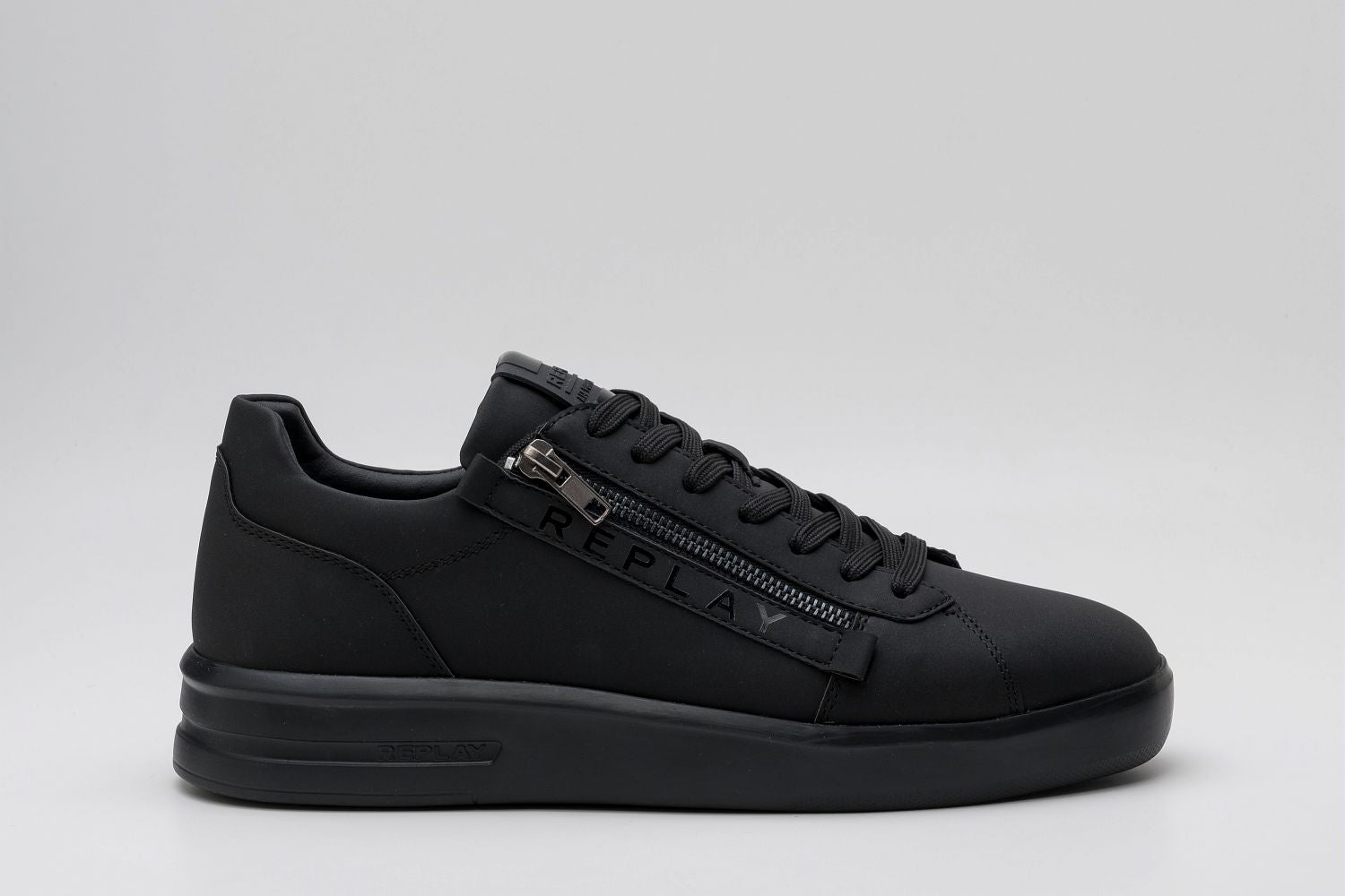 UNIVERSITY ZIP MEN'S BLK SNEAKER | BLK RZ4O0007S