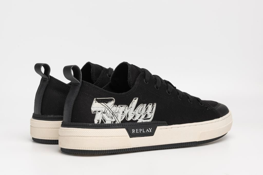 RALLY GRAFFITI LOW SNEAKERS | BLK RZ6R0006T