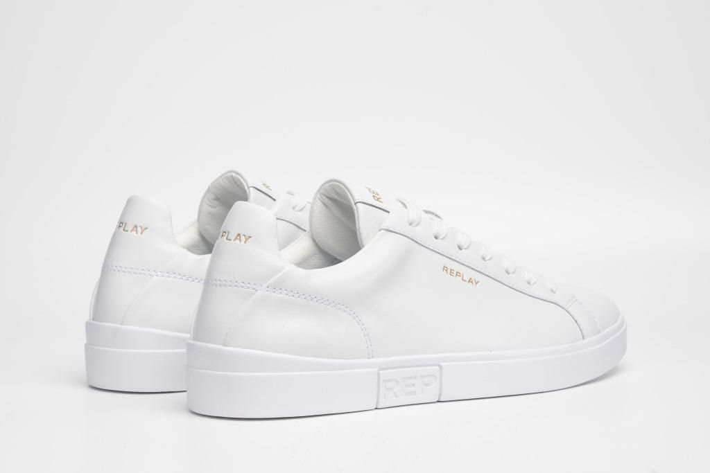 POLYS W CLEAN LACE-UP SNEAKERS | CLEAN WHT RZ3S0030L