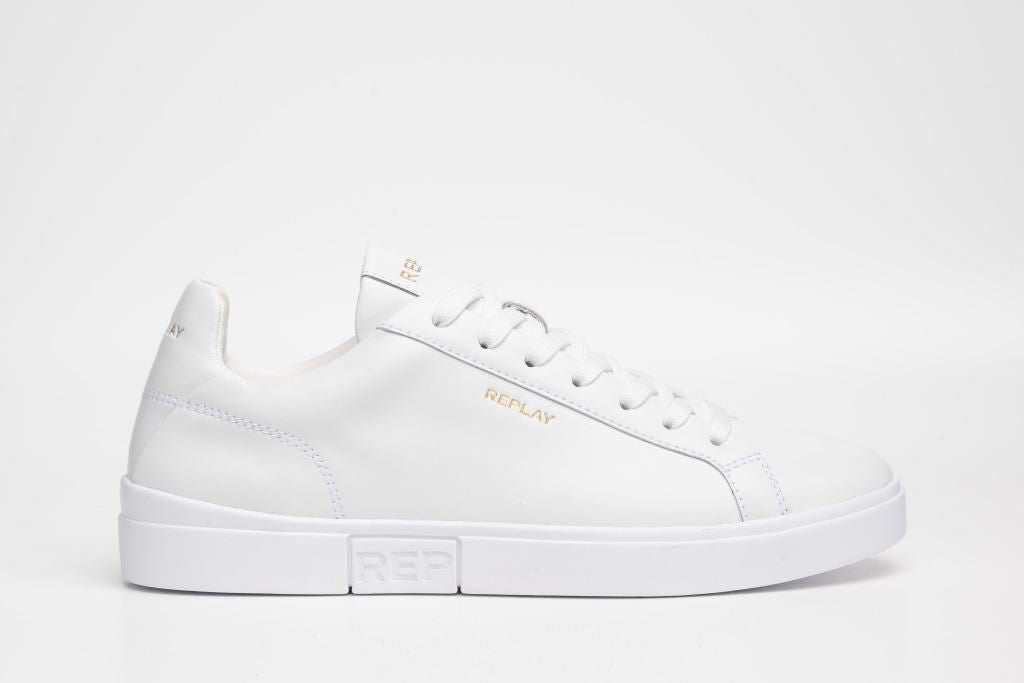POLYS W CLEAN LACE-UP SNEAKERS | CLEAN WHT RZ3S0030L