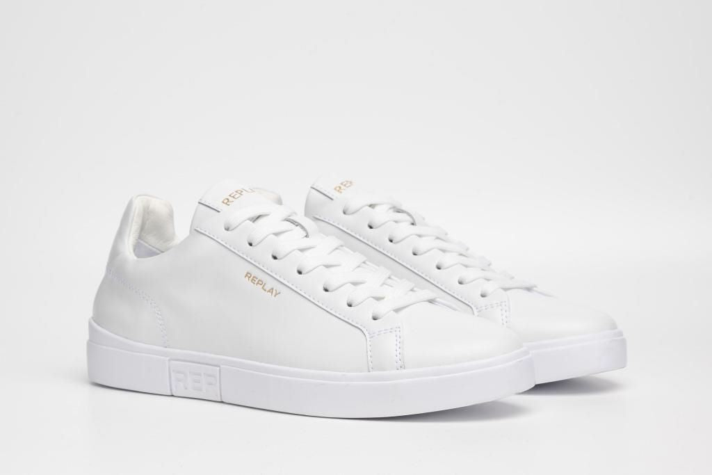 POLYS W CLEAN LACE-UP SNEAKERS | CLEAN WHT RZ3S0030L