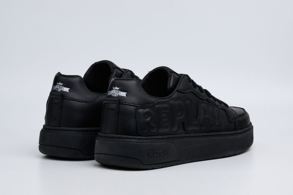 KAI UNION LACE-UP SNEAKERS | BLK RZ6Z0005L