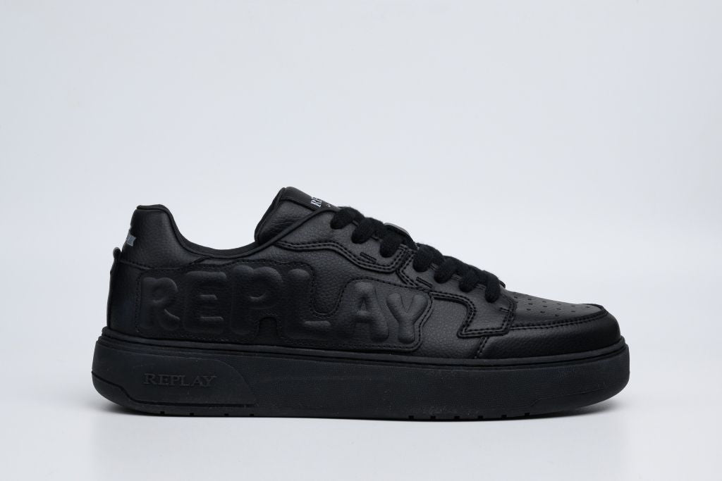 KAI UNION LACE-UP SNEAKERS | BLK RZ6Z0005L