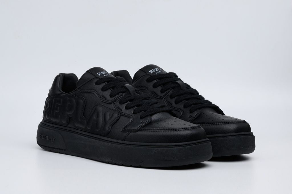 KAI UNION LACE-UP SNEAKERS | BLK RZ6Z0005L