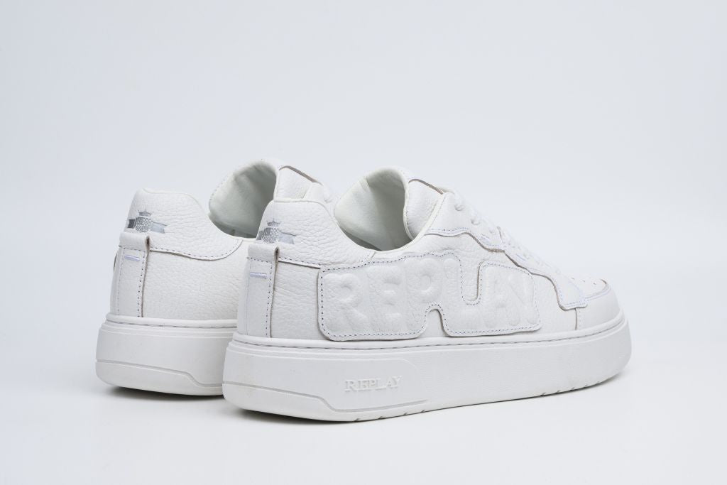 KAI UNION LACE-UP SNEAKERS | WHT RZ6Z0005L