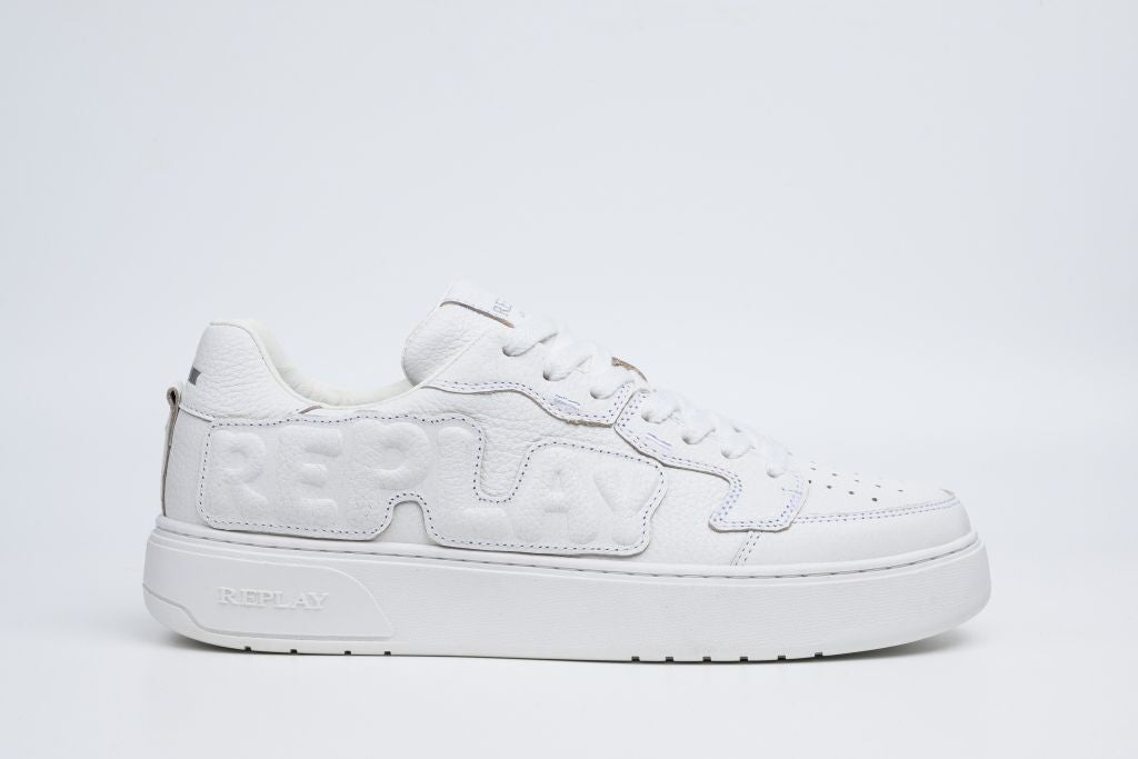 KAI UNION LACE-UP SNEAKERS | WHT RZ6Z0005L