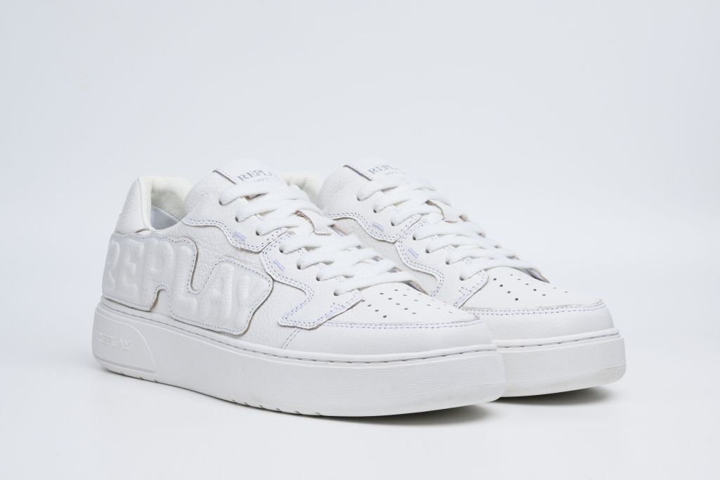 KAI UNION LACE-UP SNEAKERS | WHT RZ6Z0005L