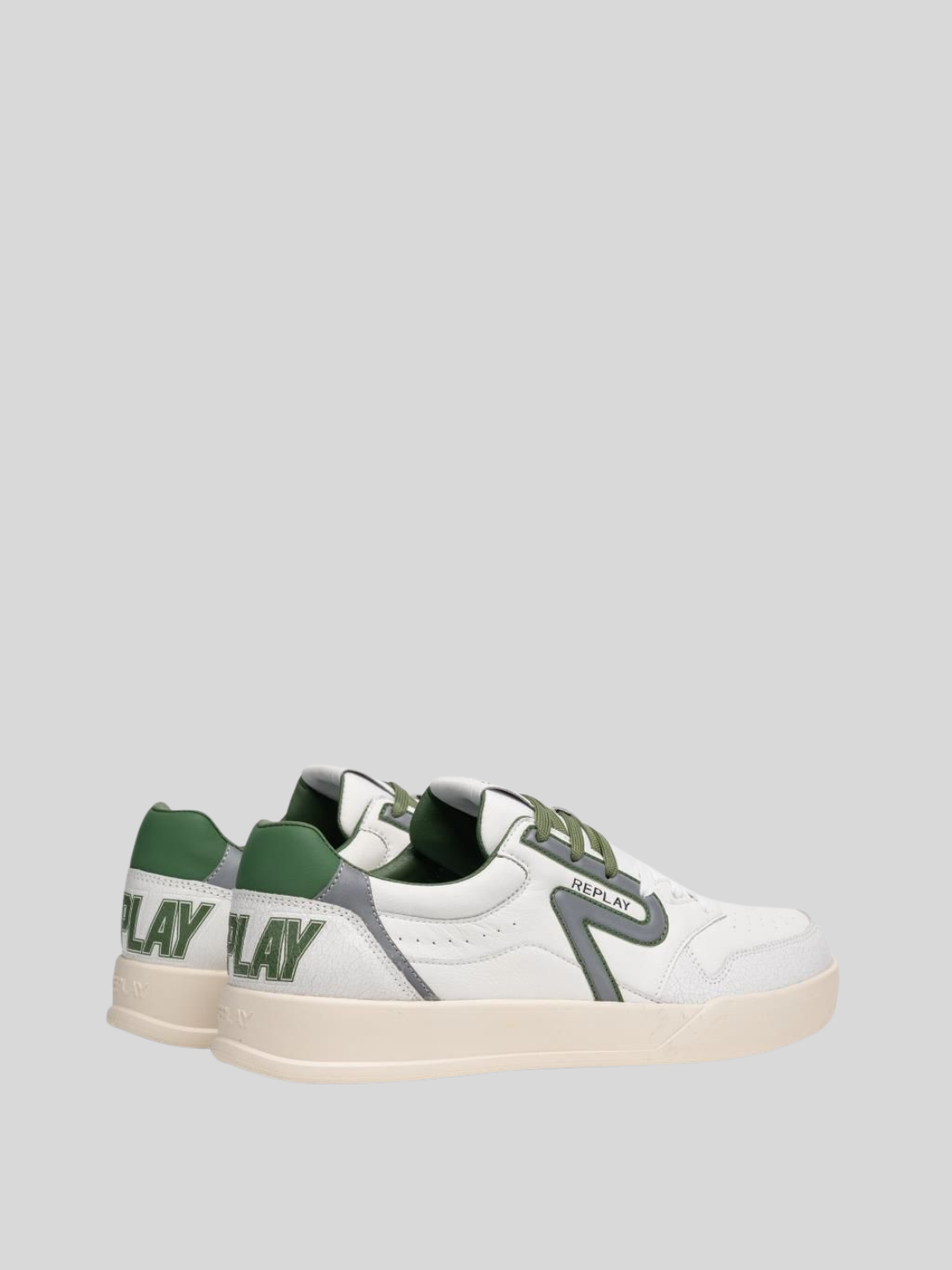 OYZONE UNION LACE-UP SNEAKERS | WHT GRN RZ5N0008L