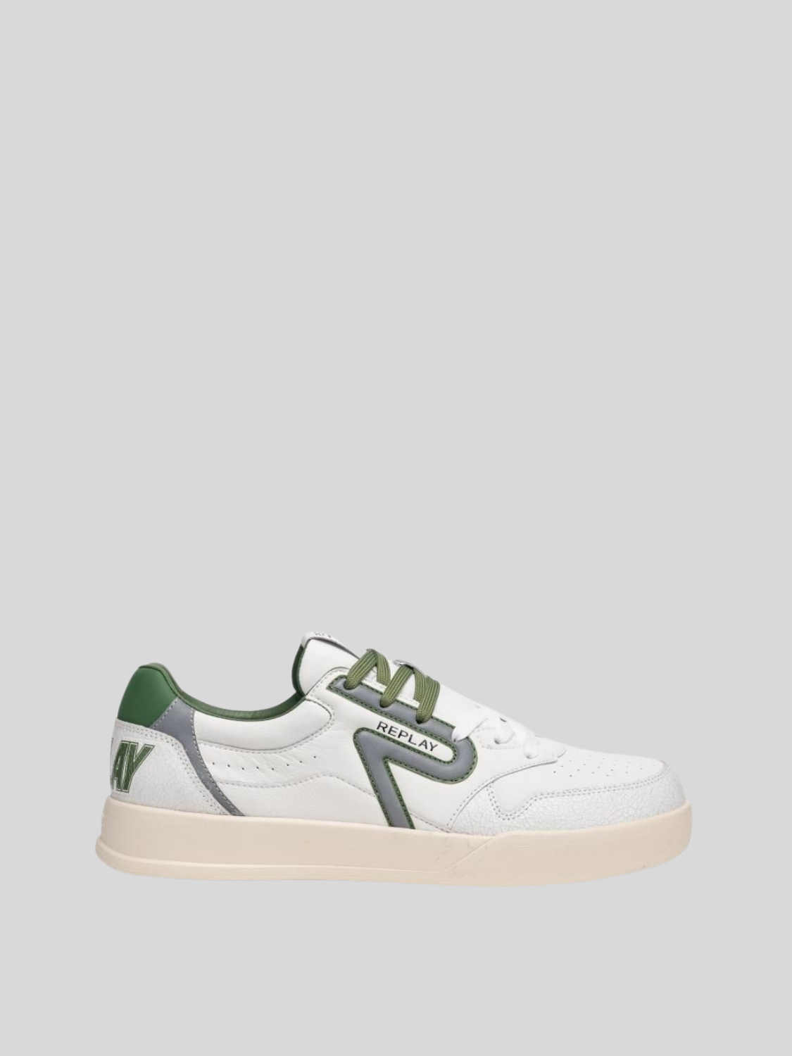OYZONE UNION LACE-UP SNEAKERS | WHT GRN RZ5N0008L