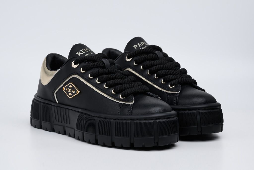 PAULETTE LOW-TOP SNEAKERS | BLK RZ7G0001L-3