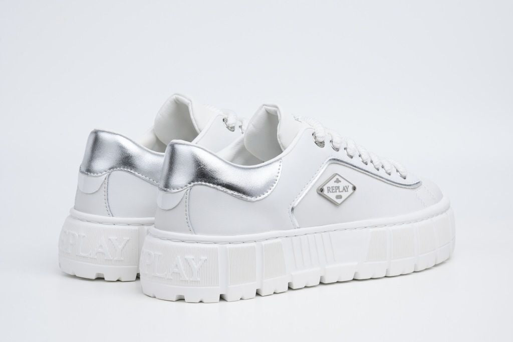 PAULETTE LOW-TOP SNEAKERS | WHT RZ7G0001L-61