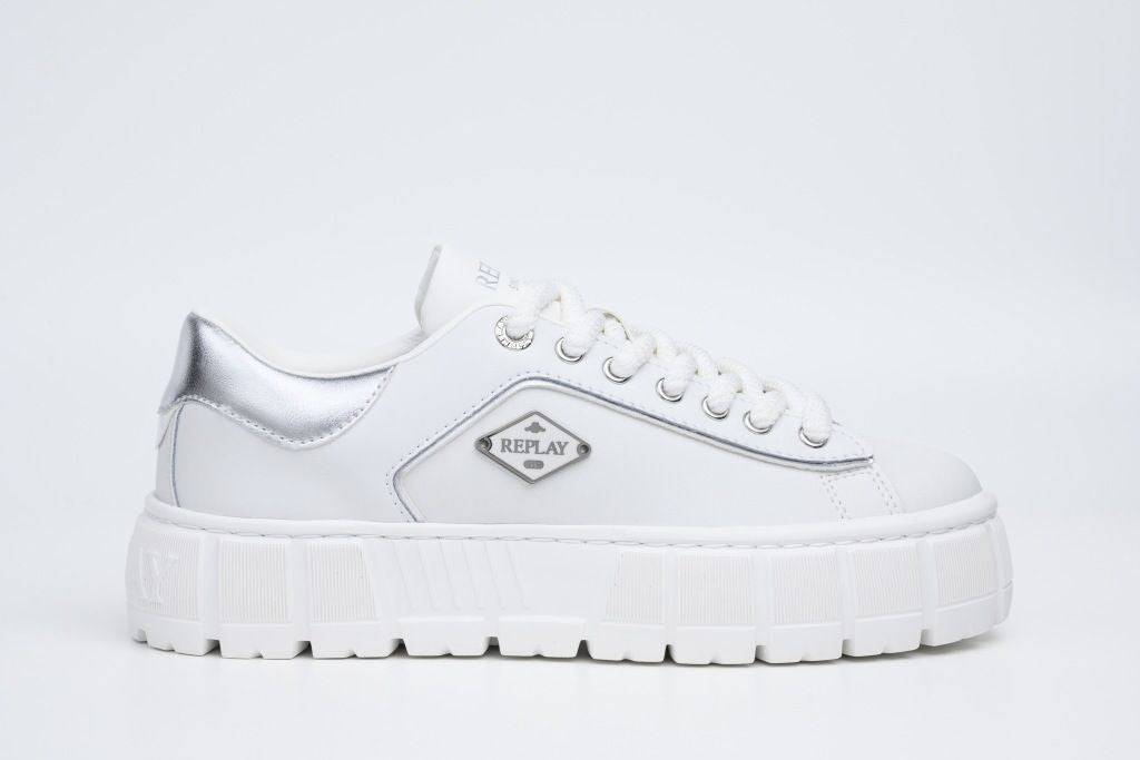 PAULETTE LOW-TOP SNEAKERS | WHT RZ7G0001L-61