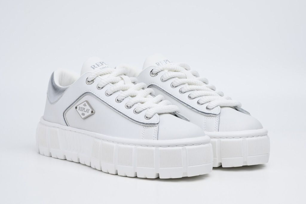 PAULETTE LOW-TOP SNEAKERS | WHT RZ7G0001L-61
