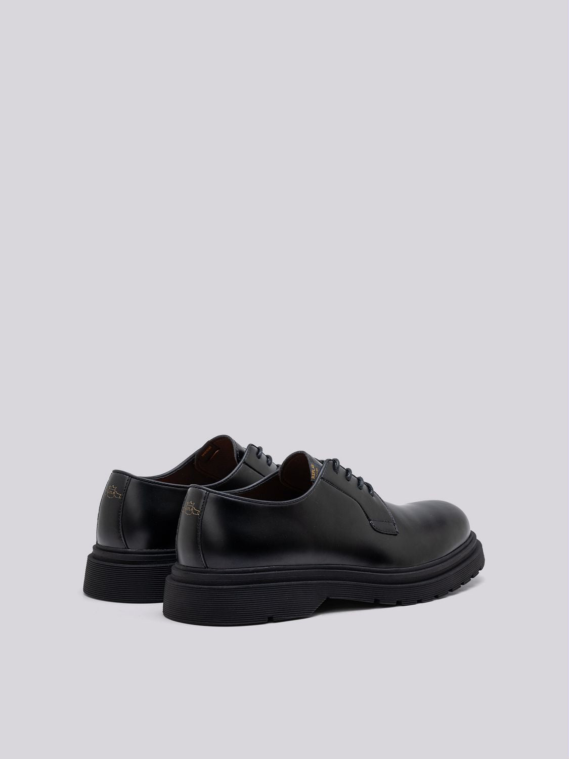 PIERCE BRUSH LACE-UP SHOES | BLK RC1H0009S 003
