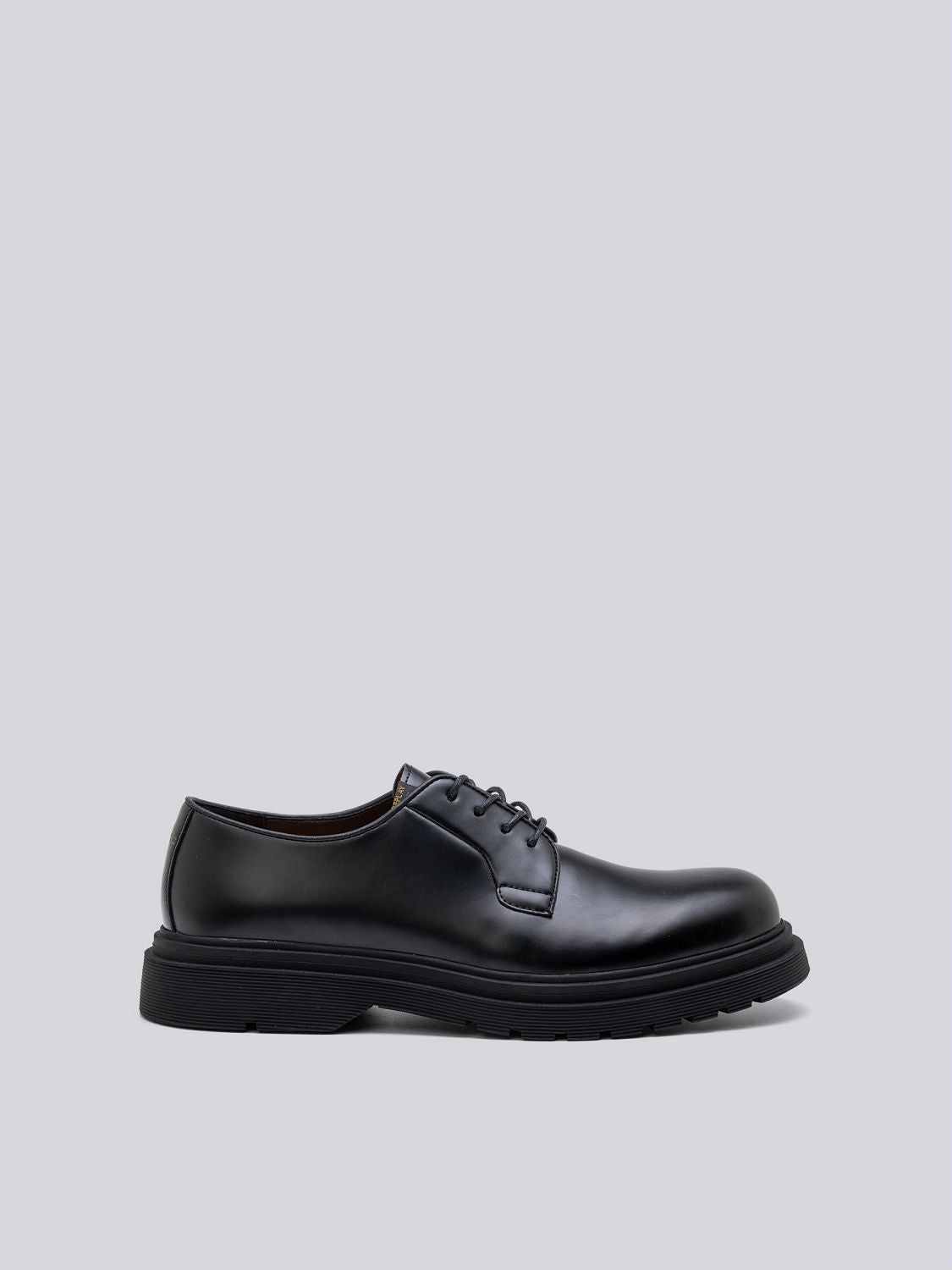 PIERCE BRUSH LACE-UP SHOES | BLK RC1H0009S 003