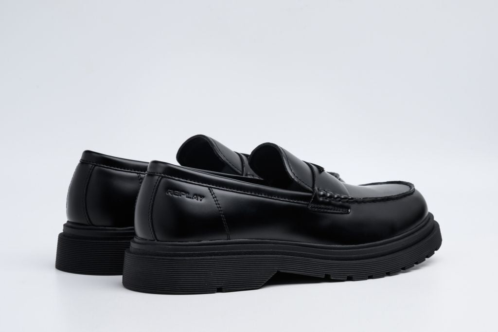 PIERCE LOAFER 24 SLIP-ON SHOES | BLK RC1H0006S