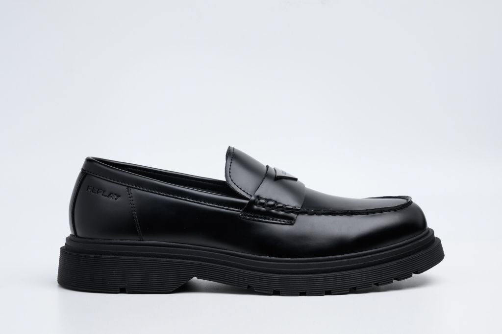 PIERCE LOAFER 24 SLIP-ON SHOES | BLK RC1H0006S